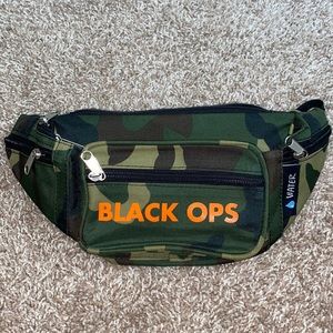 California Allstars Black Ops Camo Fanny Pack